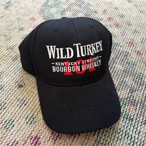 Wild Turkey Bourbon Whiskey Hat